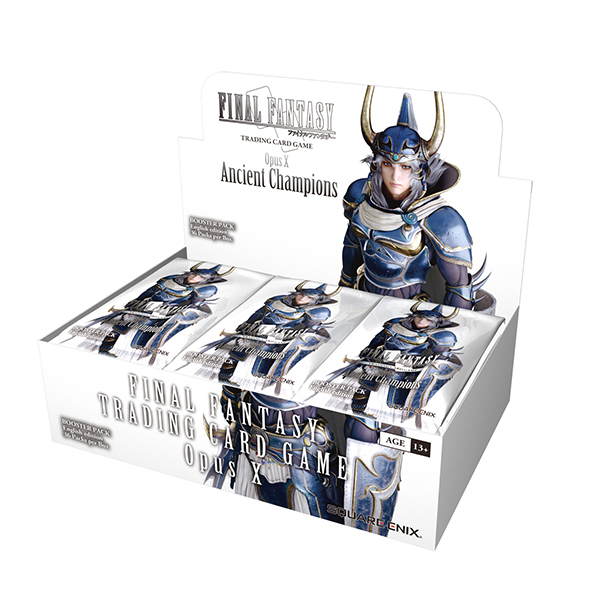 FINAL FANTASY　TRADING CARD GAME　OpusXブースターパック　いにしえの戦士たち　Ancient Champions　英語版　BOX