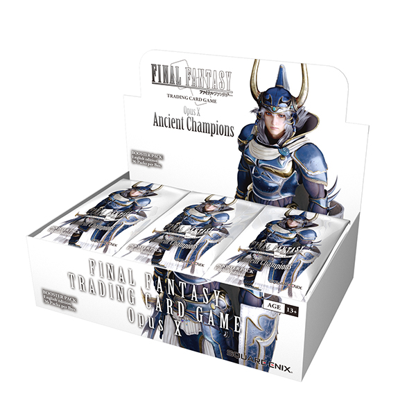 FINAL FANTASY TRADING CARD GAME OpusXブースターパック FINAL FANTASY TRADING CARD GAME OpusXブースターパック