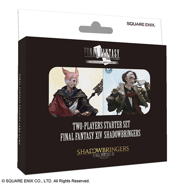 Final Fantasy Trading Card Game 対戦デッキ スターターセット Final Fantasy Xiv Shadowbringers 英語版 スクウェア エニックス E Store