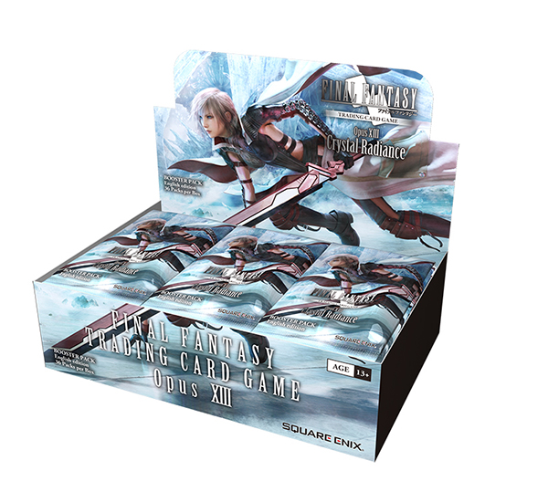 FINAL FANTASY　TRADING CARD GAME　オーパスXIII ～クリスタルの輝き～ 英語版　BOX