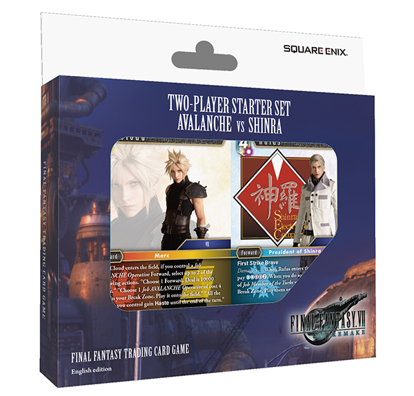 Final Fantasy Trading Card Game 対戦デッキ スターターセット アバランチ 対 神羅カンパニー 英語版 スクウェア エニックス E Store