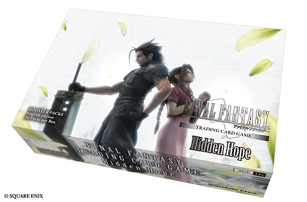 FINAL FANTASY TRADING CARD GAME 秘められた希望 英語版 BOX