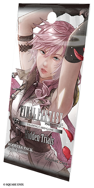 FINAL FANTASY　TRADING CARD GAME　秘められた試練　英語版