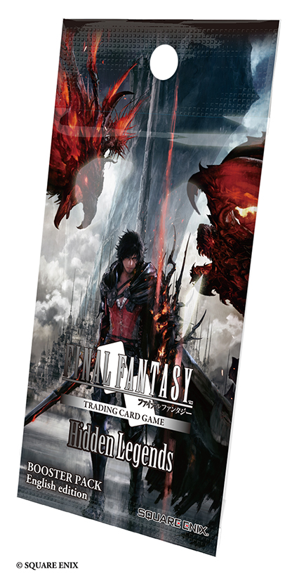 FINAL FANTASY TRADING CARD GAME 秘められた伝説 英語版 FINAL FANTASY TRADING CARD GAME 秘められた伝説 英語版
