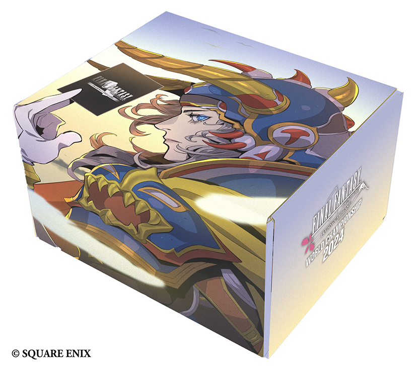 FINAL FANTASY　TRADING CARD GAME　World Champion Decks 2024　日本語版