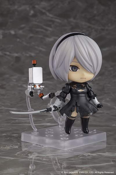 ねんどろいど NieR:Automata 2B(ヨルハ二号B型) スクウェア・エニックス e-STORE ねんどろいど NieR:Automata 2B(ヨルハ二号B型) スクウェア・エニックス e-STORE