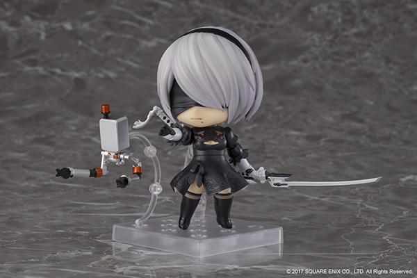 ねんどろいど NieR:Automata 2B(ヨルハ二号B型)