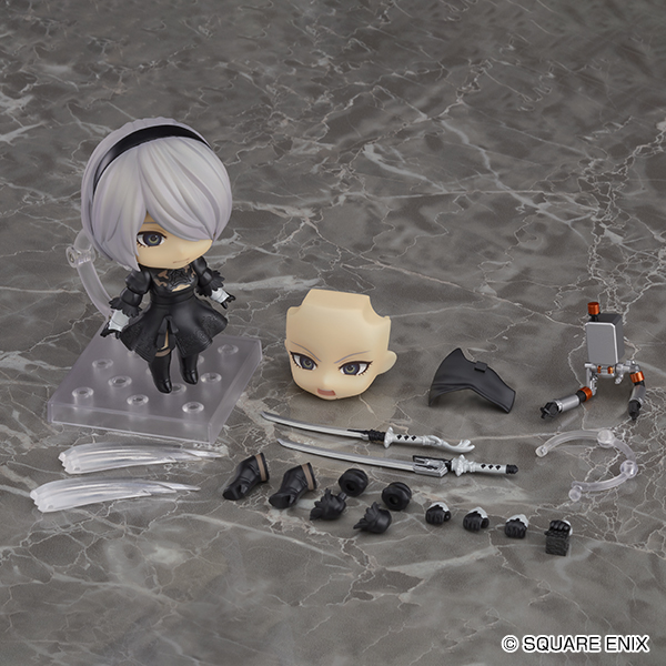 NieR:Automata Ver1.1a】受注中「ねんどろいどどーる 2B、9S」の