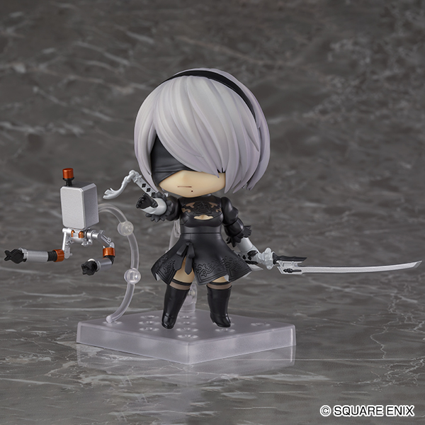 ねんどろいど NieR:Automata 2B（ヨルハ二号B型） | スクウェア
