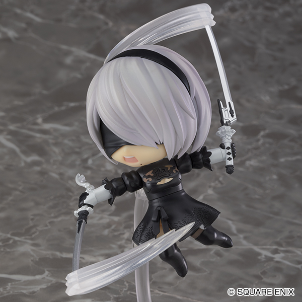 ねんどろいど NieR:Automata 2B（ヨルハ二号B型） | スクウェア