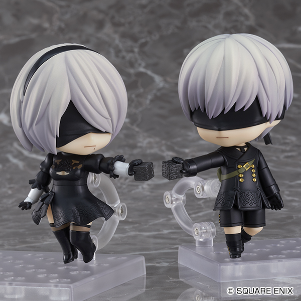 ねんどろいど NieR:Automata 9S（ヨルハ九号S型） | スクウェア