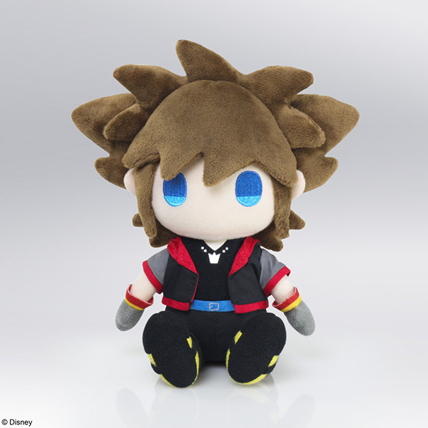 キングダム ハーツ シリーズ　ぬいぐるみ　＜KH III ソラ＞