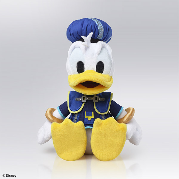 キングダム ハーツ シリーズ　ぬいぐるみ　＜KH III ドナルド ダック＞