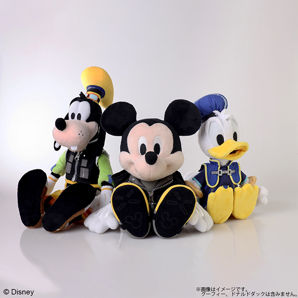 キングダム ハーツ シリーズ ぬいぐるみ <KH III 王様> | スクウェア