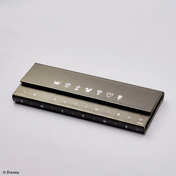 キングダム ハーツiii 折りたたみメガネケース モノグラム スクウェア エニックス E Store