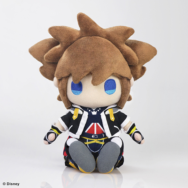 キングダム ハーツ シリーズ　ぬいぐるみ　＜KH II ソラ＞