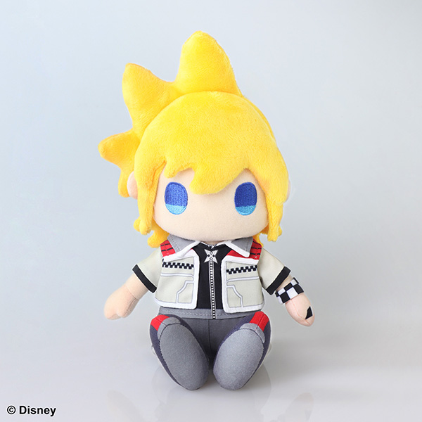 キングダム ハーツ シリーズ　ぬいぐるみ　＜KH II ロクサス＞
