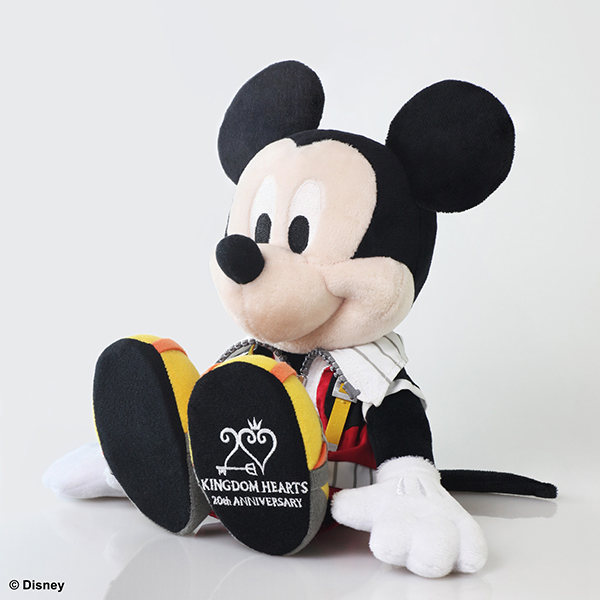 キングダム ハーツ シリーズ ぬいぐるみ <KH II 王様> 20th キングダム ハーツ シリーズ ぬいぐるみ <KH II 王様> 20th