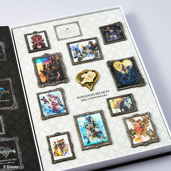 キングダム ハーツ / 20th Anniversary ピンズボックス Vol. 1 