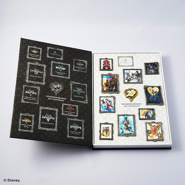 キングダム ハーツ / 20th Anniversary　ピンズボックス Vol. 1