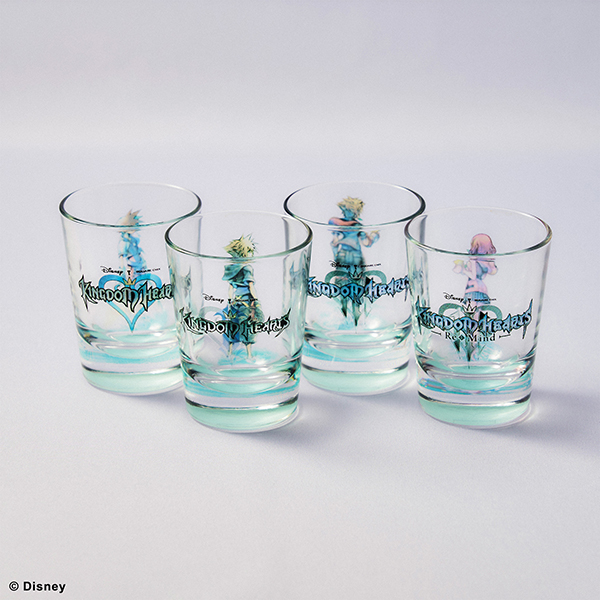 キングダム ハーツ ミニグラスセット スクウェア エニックス E Store