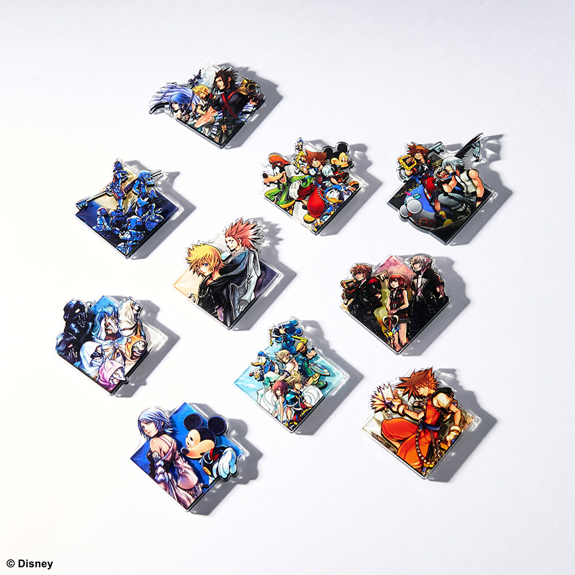 キングダム ハーツ / アクリルマグネットギャラリー Vol. 4 10個 キングダム ハーツ / アクリルマグネットギャラリー Vol. 4 10個