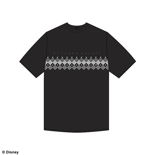 キングダム ハーツ / 20th Anniversary Tシャツ ＜モノグラム 