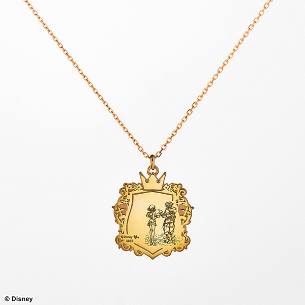 キングダム ハーツ / シルバーネックレス <エンブレム キングダム ハーツ / シルバーネックレス <エンブレム