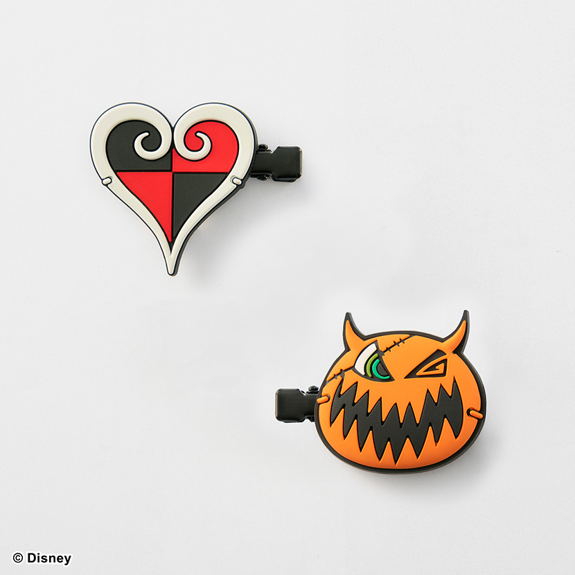 キングダム ハーツII　ヘアクリップセット　ハロウィンタウン B