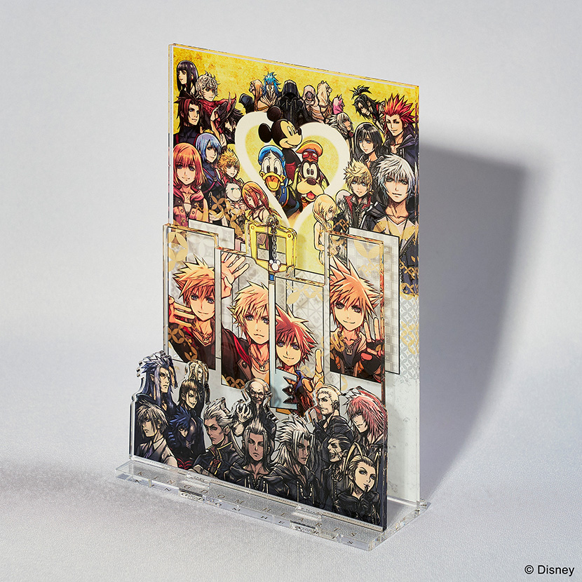 キングダム ハーツ / 20th Anniversary アクリルスタンド キングダム ハーツ / 20th Anniversary アクリルスタンド
