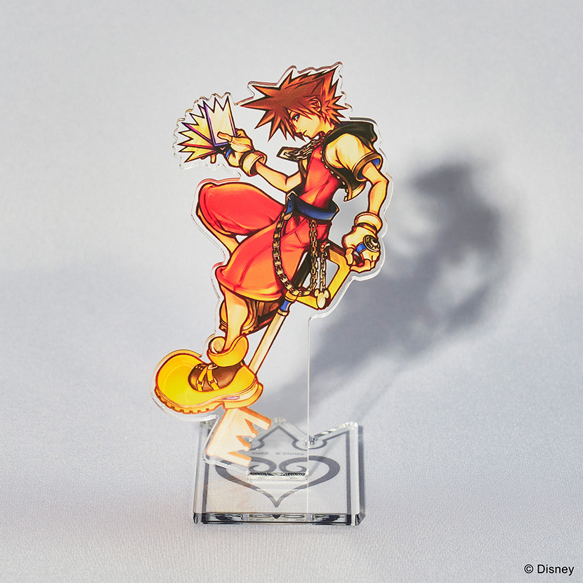 キングダム ハーツ チェイン オブ メモリーズ / アクリルスタンド　デッキ