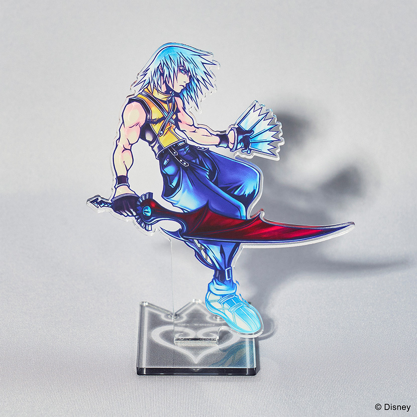 キングダム ハーツ チェイン オブ メモリーズ / アクリルスタンド　カード