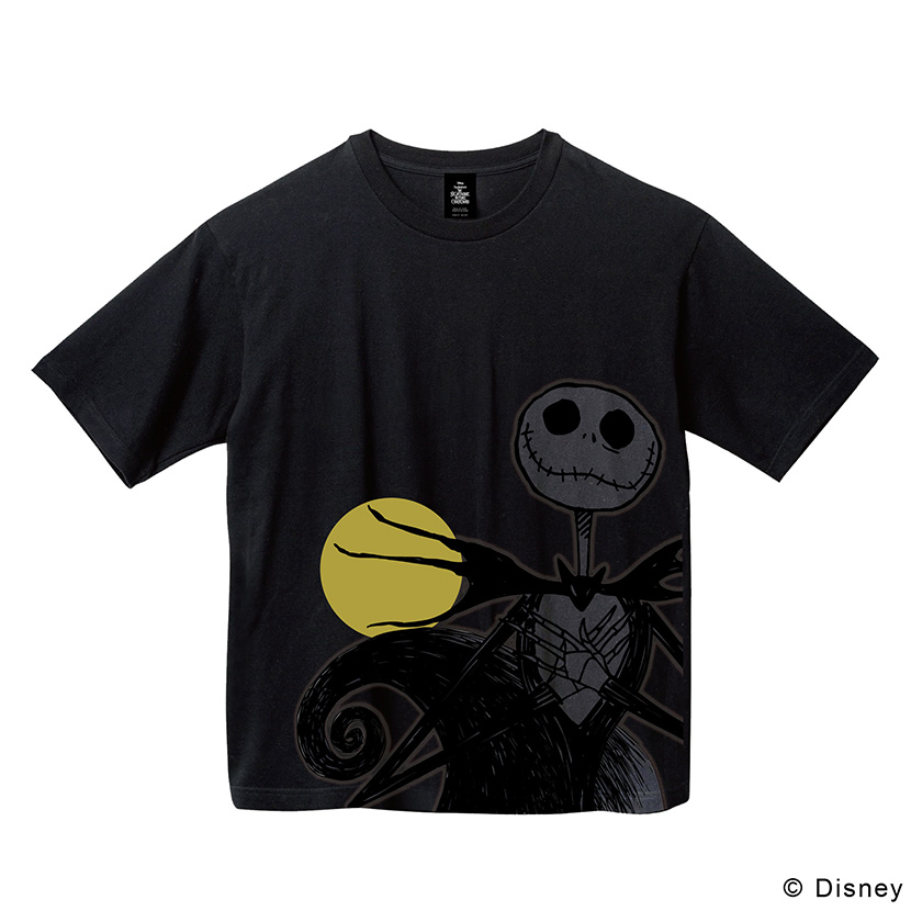 ナイトメアー・ビフォア・クリスマス Tシャツ ジャック・スケリントン | スクウェア・エニックス e-STORE ナイトメアー・ビフォア・クリスマス Tシャツ ジャック・スケリントン | スクウェア・エニックス e-STORE