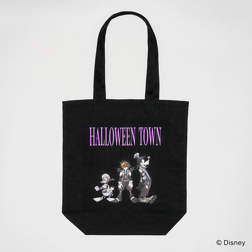 キングダム ハーツ トートバッグ ハロウィンタウン | スクウェア キングダム ハーツ トートバッグ ハロウィンタウン | スクウェア