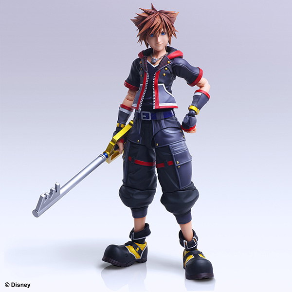 プレイアーツ改 KINGDOM HEARTS アクションフィギュア ソラ III