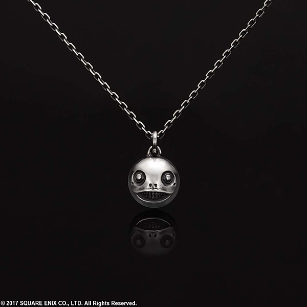 オフィシャルショップ限定 Nier Automata シルバーネックレス エミール スクウェア エニックス E Store