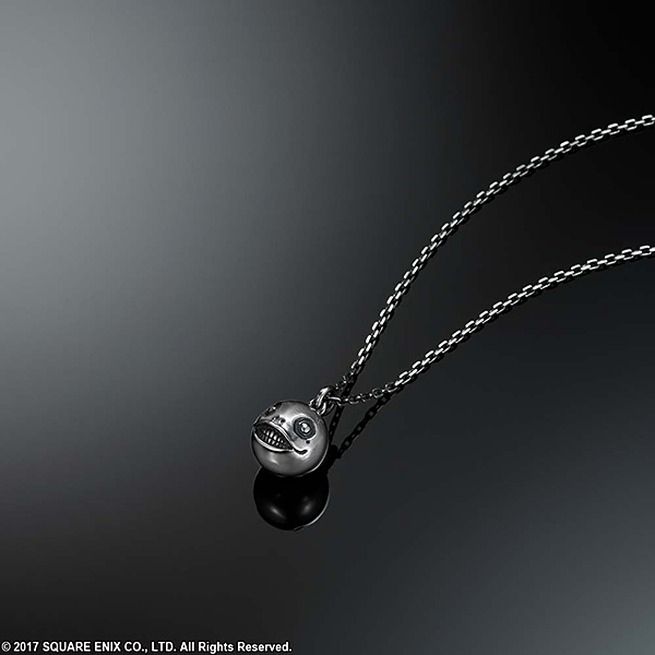オフィシャルショップ限定 Nier Automata シルバーネックレス エミール スクウェア エニックス E Store