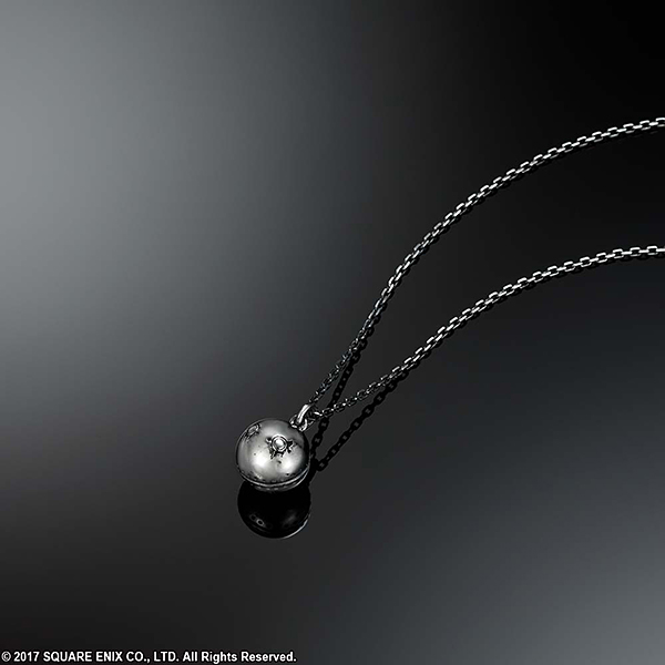 【オフィシャルショップ限定】ニーア オートマタ シルバーネックレス <機械生命体>