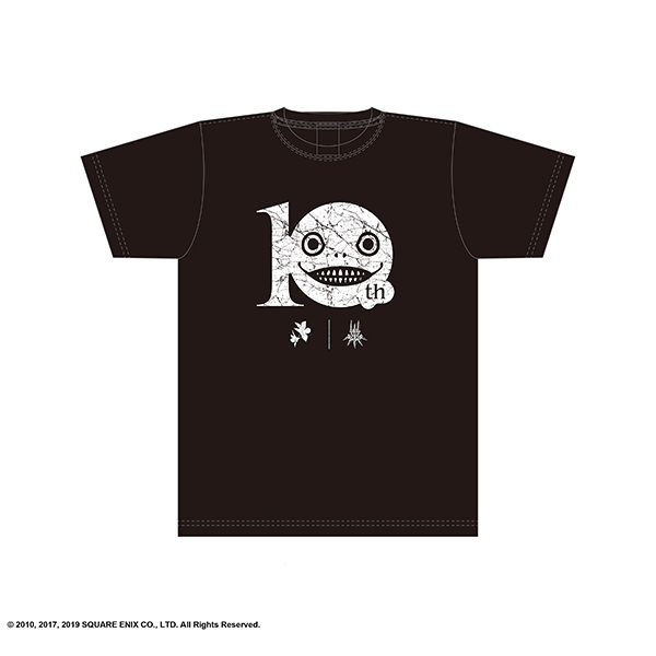 NieR:Theatrical Orchestra 12020 Tシャツ <いっこ>