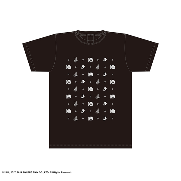 NieR:Theatrical Orchestra 12020 Tシャツ <たくさん>