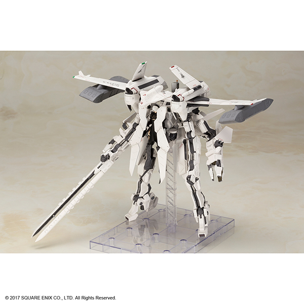 NieR:Automata プラスチックモデルキット 飛行ユニットHo229 Type-B & 2B(ヨルハ二号B型)