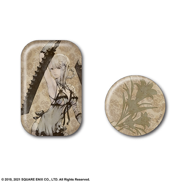 NieR Replicant ver.1.22474487139... カンバッジセット <カイネ/月の涙>