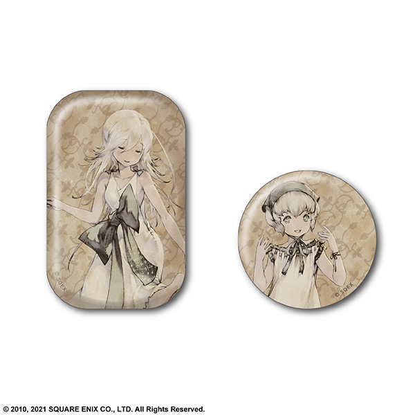 NieR Replicant ver.1.22474487139... カンバッジセット <ヨナ>