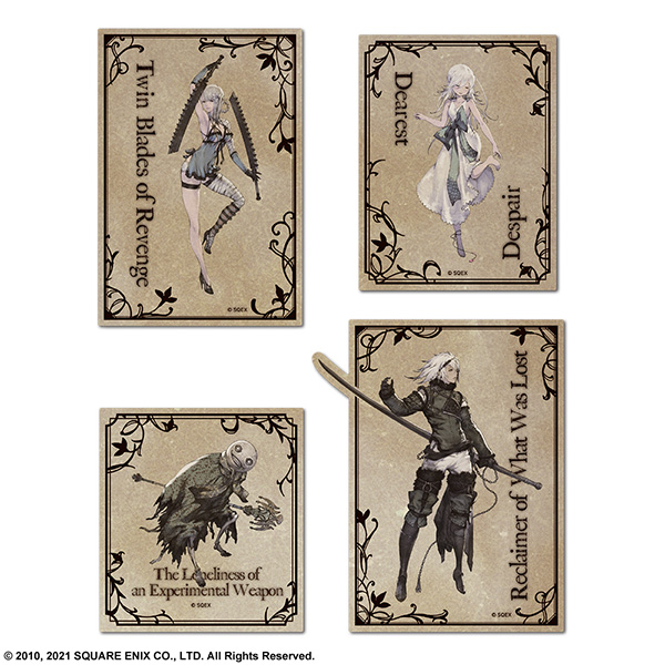 NieR Replicant ver.1.22474487139... ステッカーセット