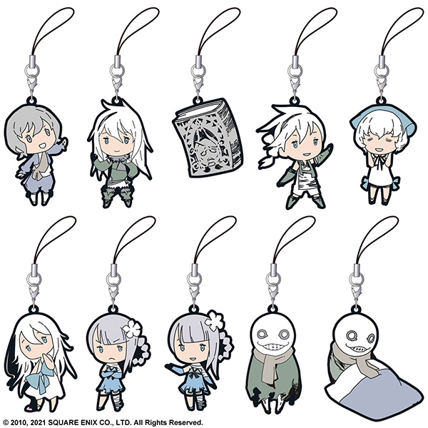 NieR Replicant ver.1.22474487139... トレーディングラバーストラップ 10個入りBOX
