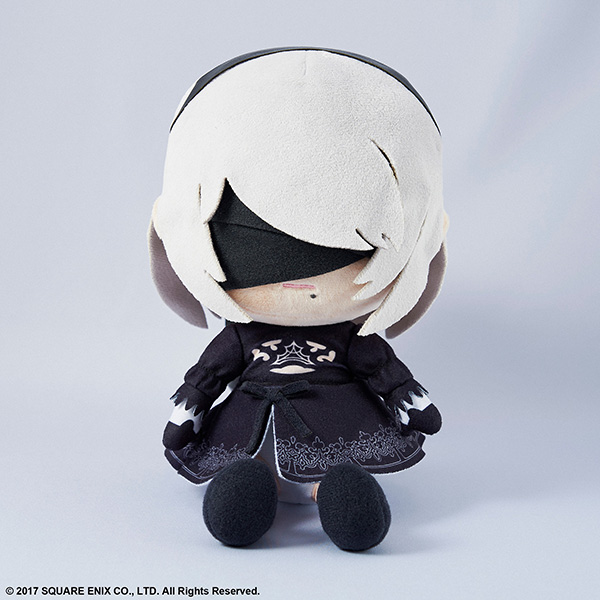 NieR:Automata ぬいぐるみ <2B (ヨルハ 二号 B型)>