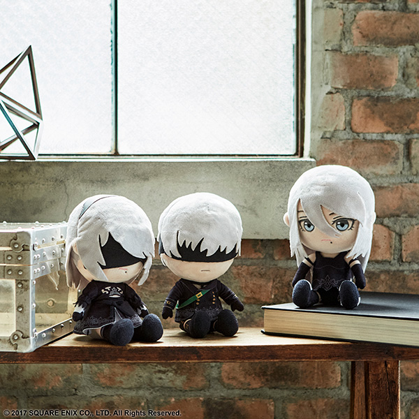 NieR:Automata ぬいぐるみ ＜9S (ヨルハ 九号 S型