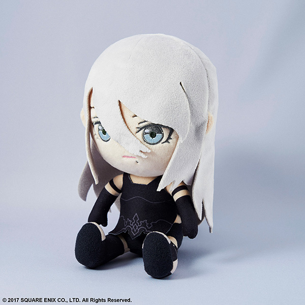 NieR:Automata ぬいぐるみ <A2 (ヨルハ A型 二号 NieR:Automata ぬいぐるみ <A2 (ヨルハ A型 二号