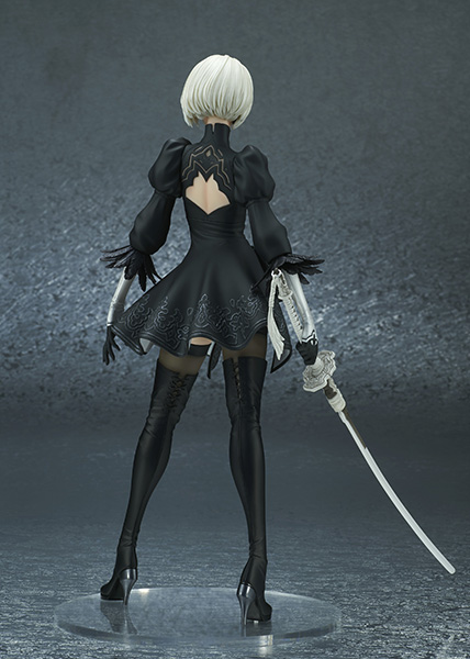 ニーア・オートマタ 2B (ヨルハ二号 B型) DX版 未開封品 ゲームキャラクター 一番の