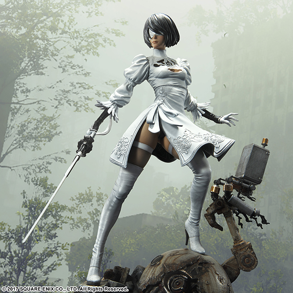 SQUARE ENIX MASTERLINE　NieR:Automata　1/4スケール 2P